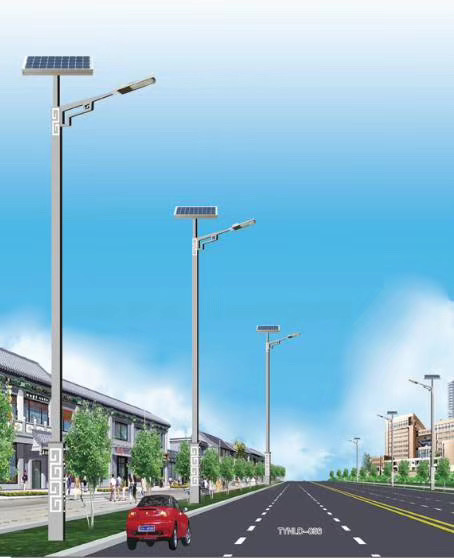 海西城乡建设太阳能路灯