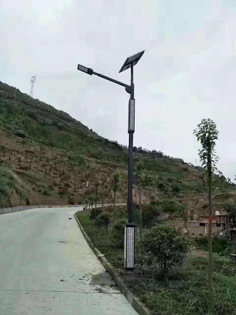 海西仿古太阳能路灯